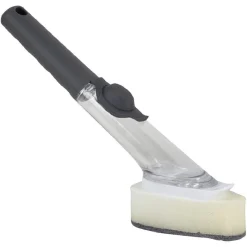 Gifi Nettoyage Et Entretien|Éponge vaisselle avec réservoir et sa recharge