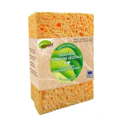 Gifi Nettoyage Et Entretien|Éponge végétale Nicols X2