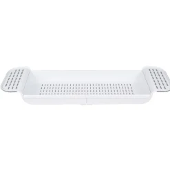 Gifi Equipement Douche^Pont de baignoire plateau extensible