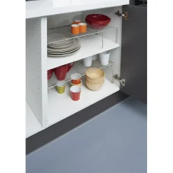 Gifi Pont de rangement double blanc