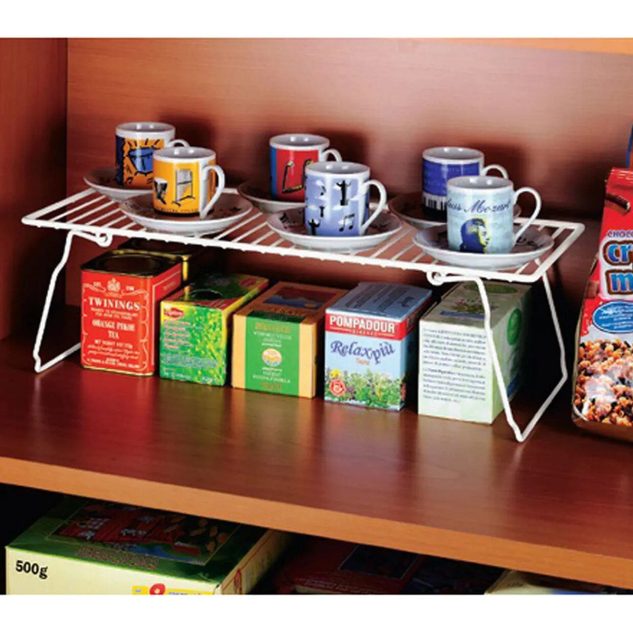 Gifi Pont de rangement totem 47 Metaltex