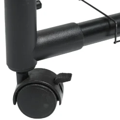 Gifi Rangement|Portant à roulettes pliant hauteur extensible