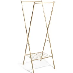 Gifi Rangement|Portant double imitation bois