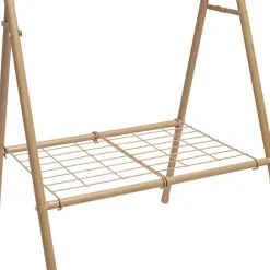 Gifi Rangement|Portant double imitation bois