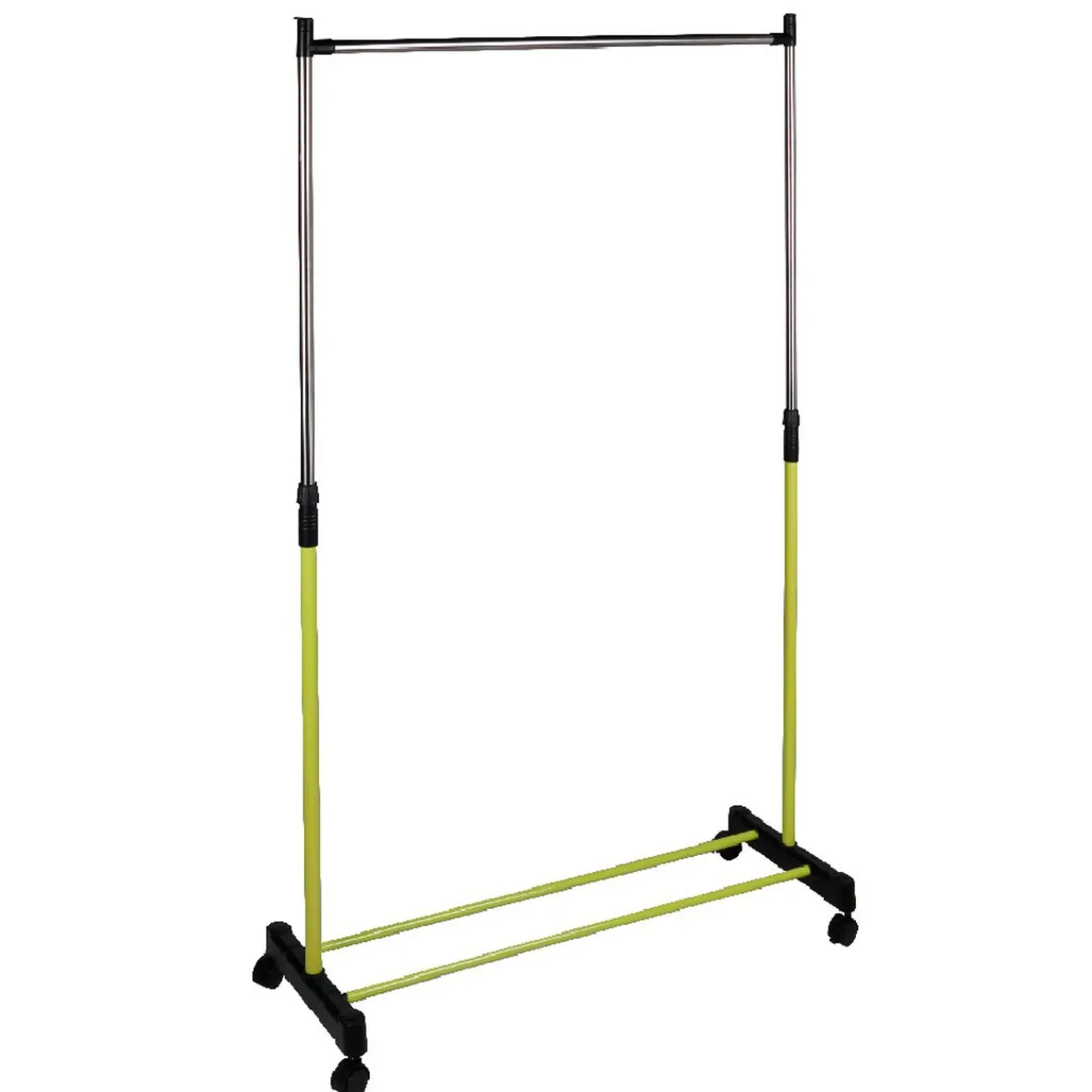 Gifi Rangement|Portant simple à roulettes L. 96 cm