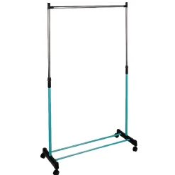 Gifi Rangement|Portant simple à roulettes L. 96 cm