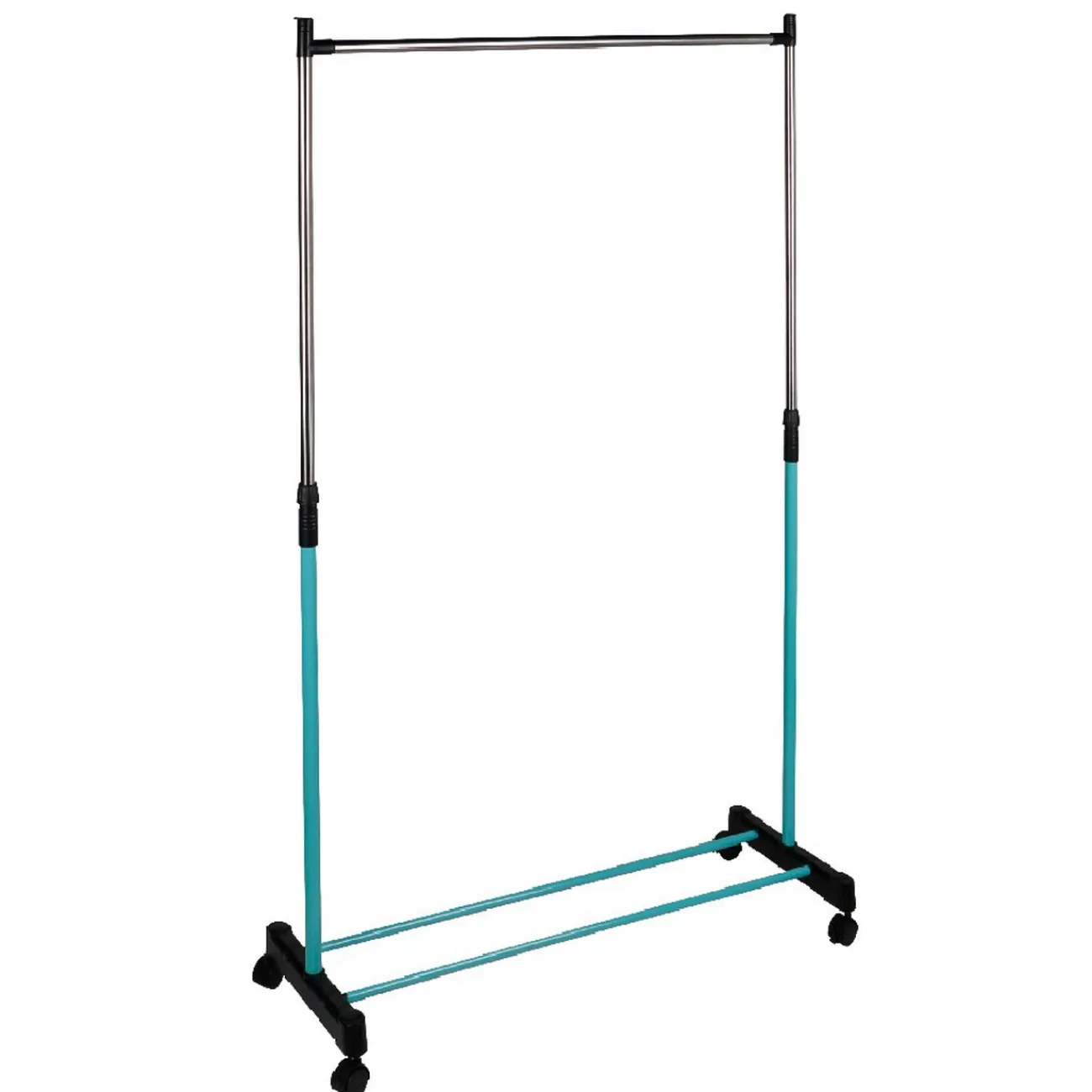 Gifi Rangement|Portant simple à roulettes L. 96 cm