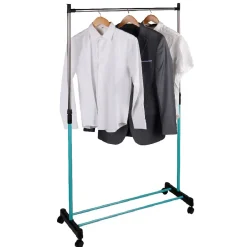 Gifi Rangement|Portant simple à roulettes L. 96 cm