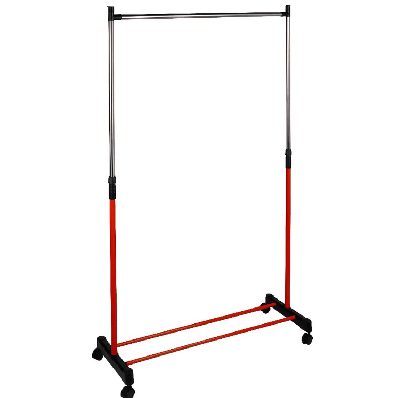 Gifi Rangement|Portant simple à roulettes L. 96 cm