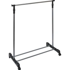 Gifi Rangement|Portant simple en métal L80xl42xH97/160 cm