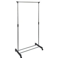 Gifi Rangement|Portant simple en métal L80xl42xH97/160 cm