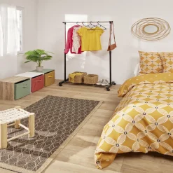 Gifi Rangement|Portant simple hauteur extensible 97-160 cm