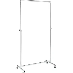 Gifi Rangement|Portant tube charge lourde gris