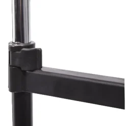 Gifi Rangement|Portant vêtements double noir