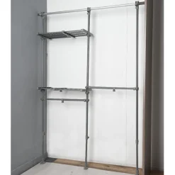 Gifi Rangement|Portant vêtements modulable