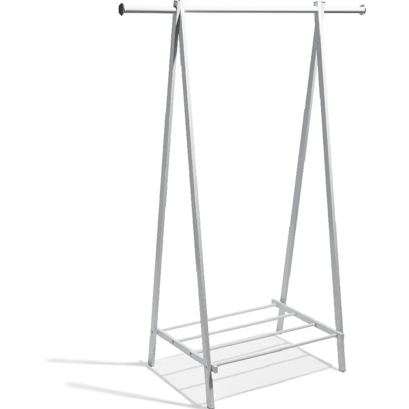 Gifi Rangement|Portant vêtements simple blanc