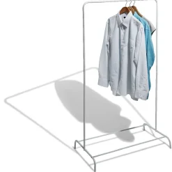 Gifi Rangement|Portant vêtements simple blanc