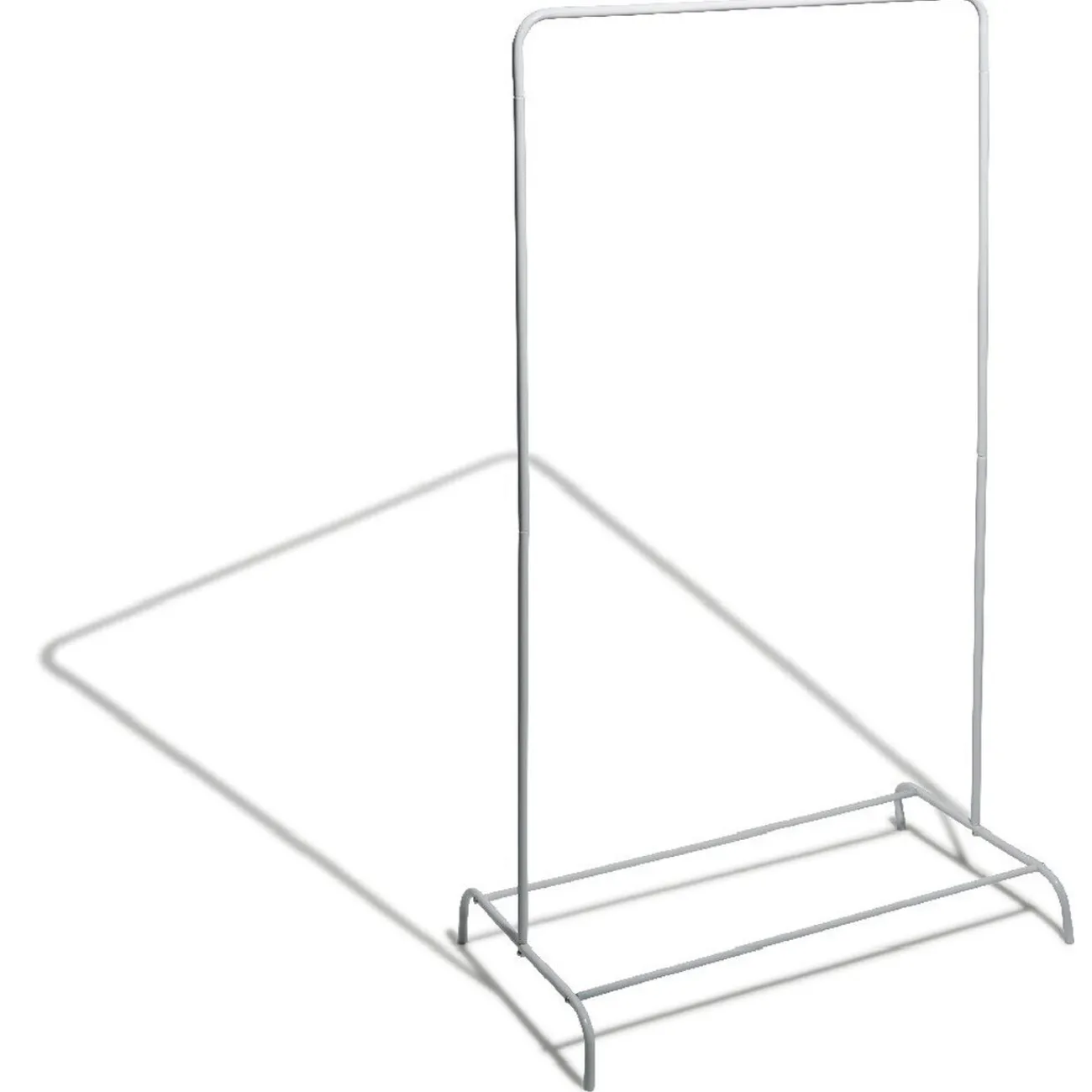 Gifi Rangement|Portant vêtements simple blanc