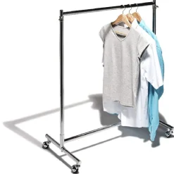 Gifi Rangement|Portant vêtements simple charge lourde gris