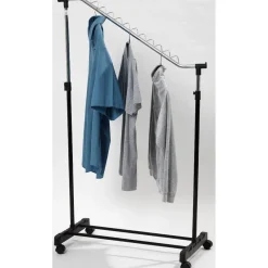 Gifi Rangement|Portant vêtements simple incliné