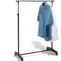 Gifi Rangement|Portant vêtements simple noir