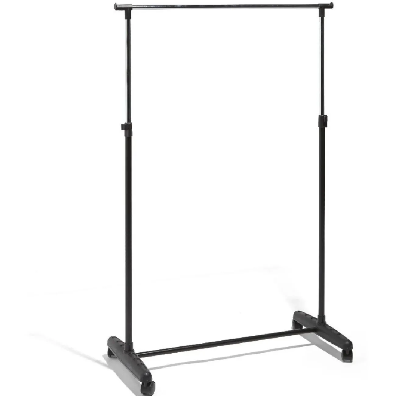 Gifi Rangement|Portant vêtements simple noir