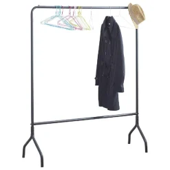 Gifi Rangement|Portant XXL métal noir