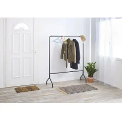 Gifi Rangement|Portant XXL métal noir