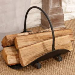 Gifi Chauffage^Porte bûches