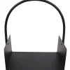 Gifi Chauffage^Porte bûches noir