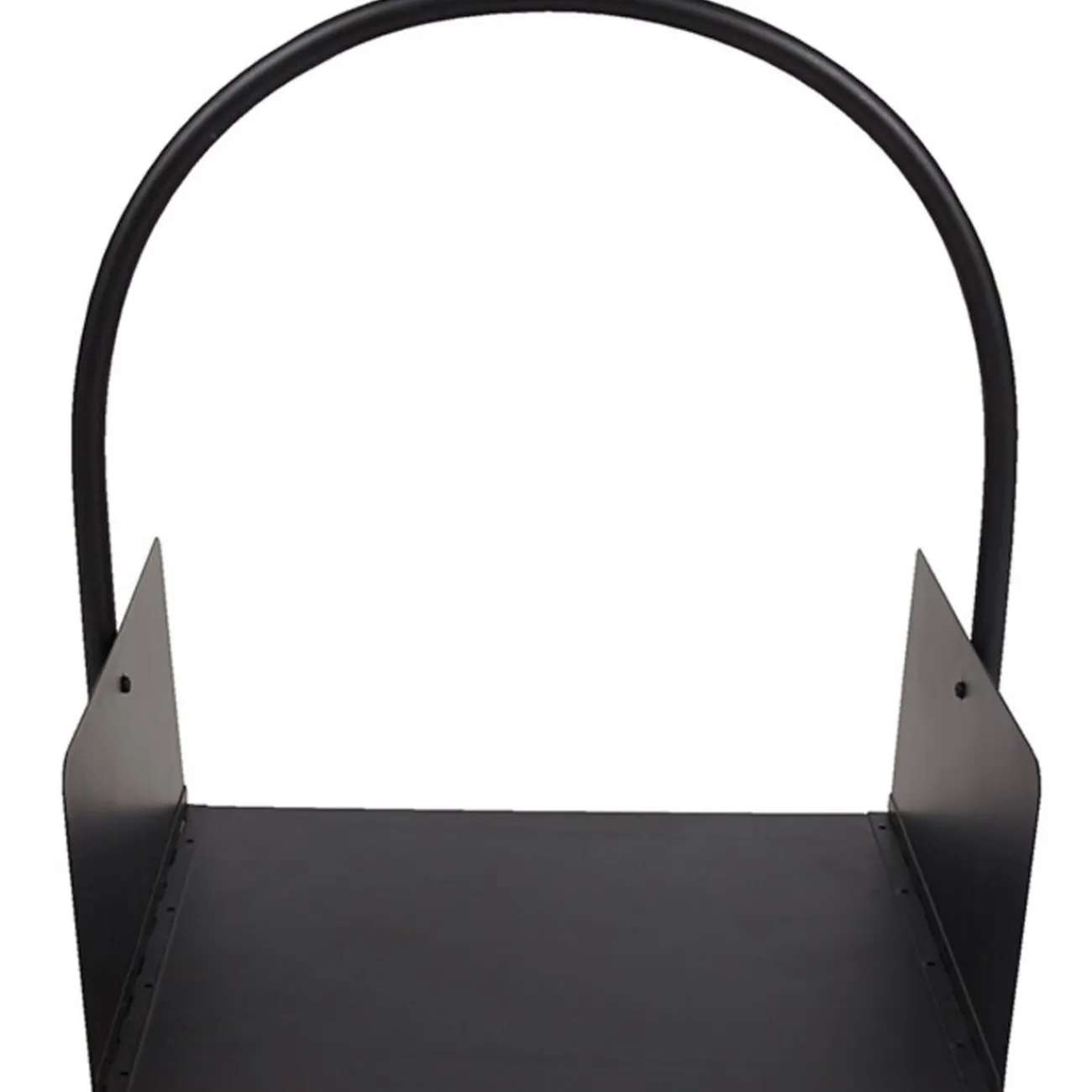 Gifi Chauffage^Porte bûches noir