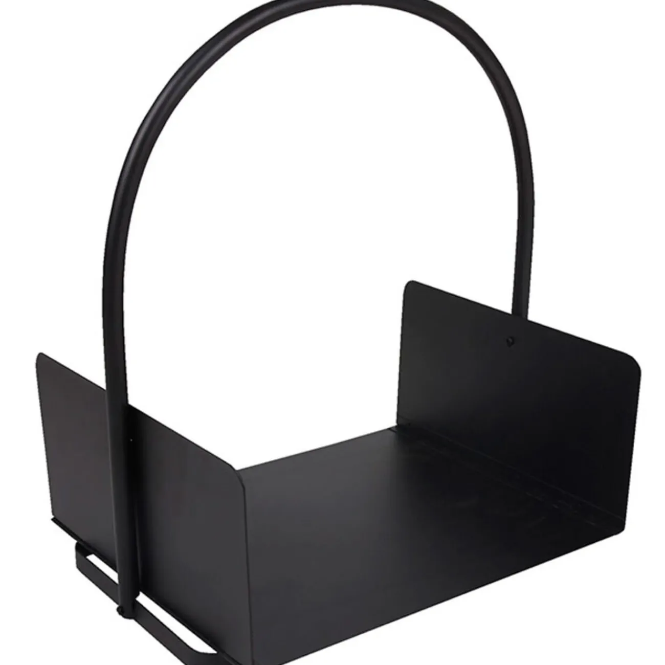 Gifi Chauffage^Porte bûches noir