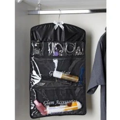 Gifi Aménagement Salle De Bain^Porte bijoux 14 pochettes