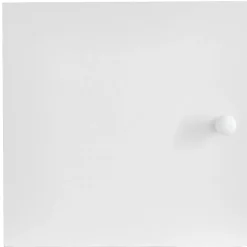 Gifi Rangement|Porte Box Cube bois blanc