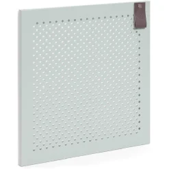 Gifi Rangement|Porte Box Cube métal ajouré blanc