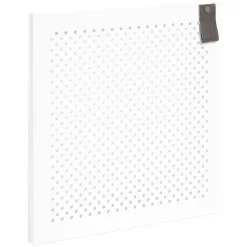 Gifi Rangement|Porte Box Cube métal ajouré vert