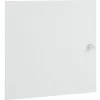 Gifi Rangement|Porte Box Cube 32,2x32,2x1,2cm acier blanc avec poignée incluse