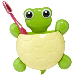 Gifi Aménagement Salle De Bain^Porte brosse à dent ventouse mural forme animal