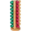 Gifi Porte capsules rotatif en bambou Ø10xH29cm