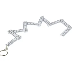 Gifi Outils Bricolage^Porte clé mètre pliant 50 cm