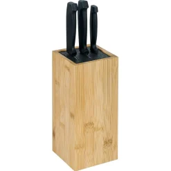 Gifi Porte couteaux en bambou 10,5x10,5xH22cm