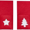 Gifi Porte couvert de noël en feutrine