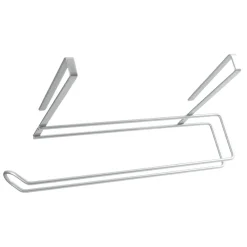 Gifi Porte essuie tout Metaltex à fixer sur étagère