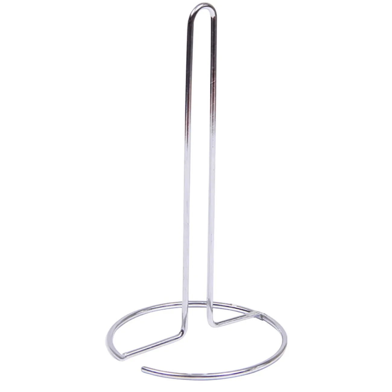 Gifi Porte essuie-tout métal gris H.31,5cm