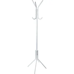 Gifi Rangement|Porte manteau gris 6 crochets