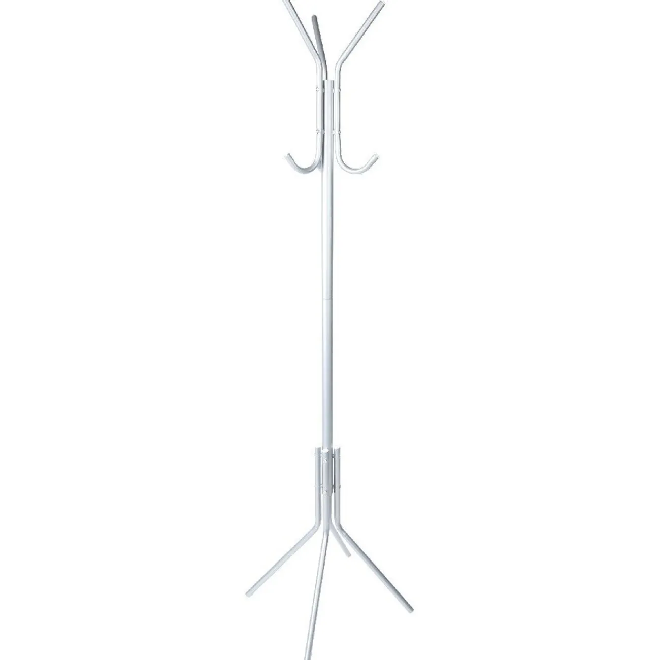 Gifi Rangement|Porte manteau gris 6 crochets