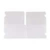 Gifi Bien-Être^Porte masque pliable format de poche blanc transparent