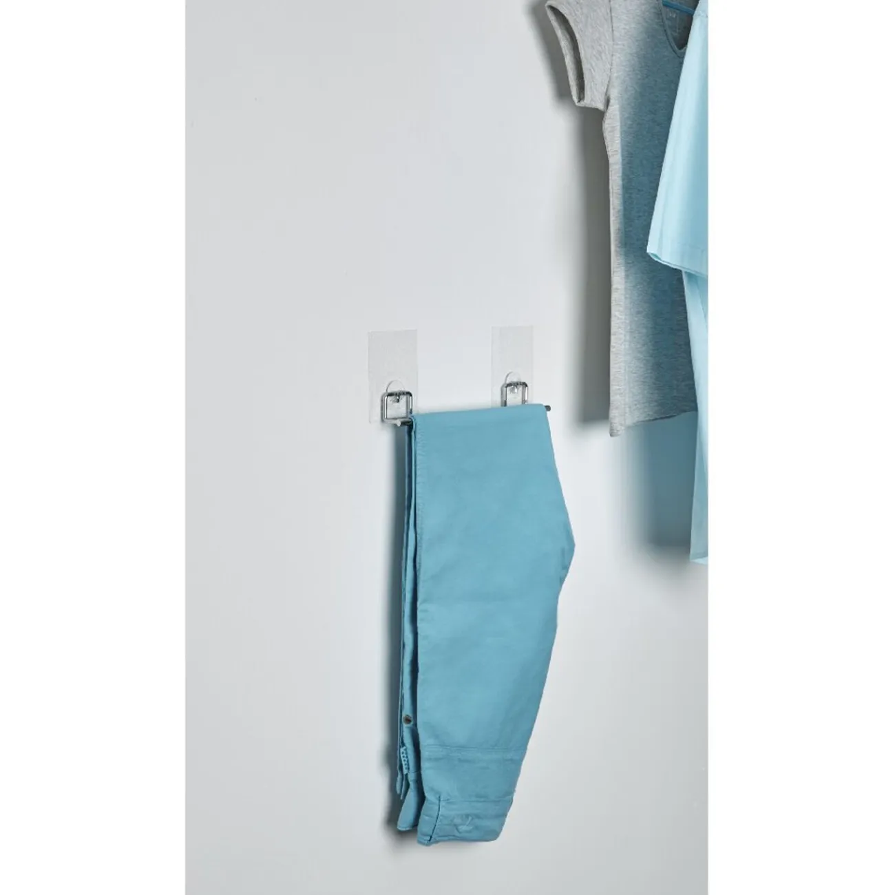 Gifi Rangement|Porte pantalon autoadhésif