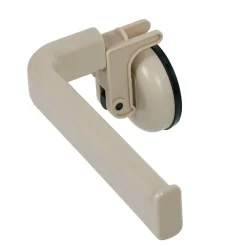 Gifi Equipement Wc^Porte papier toilette à ventouse gris