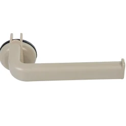 Gifi Equipement Wc^Porte papier toilette à ventouse gris